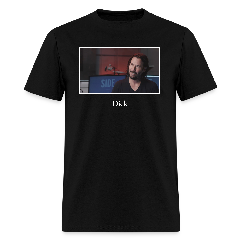 Dick | tee - black