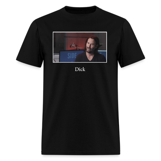 Dick | tee - black