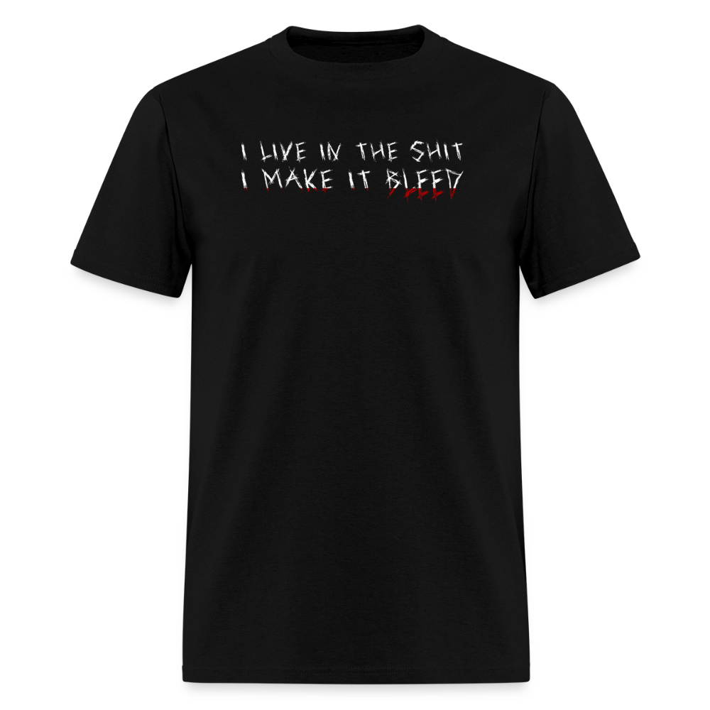 "Shutdown" - A Violent Reaction: 25 Years of The War of Art | T-Shirt - black