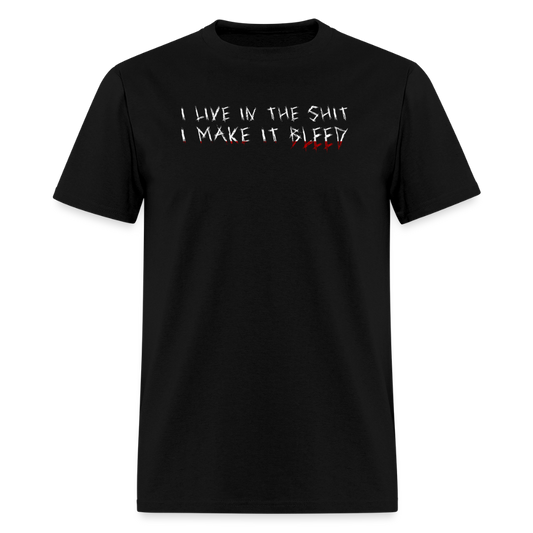 "Shutdown" - A Violent Reaction: 25 Years of The War of Art | T-Shirt - black