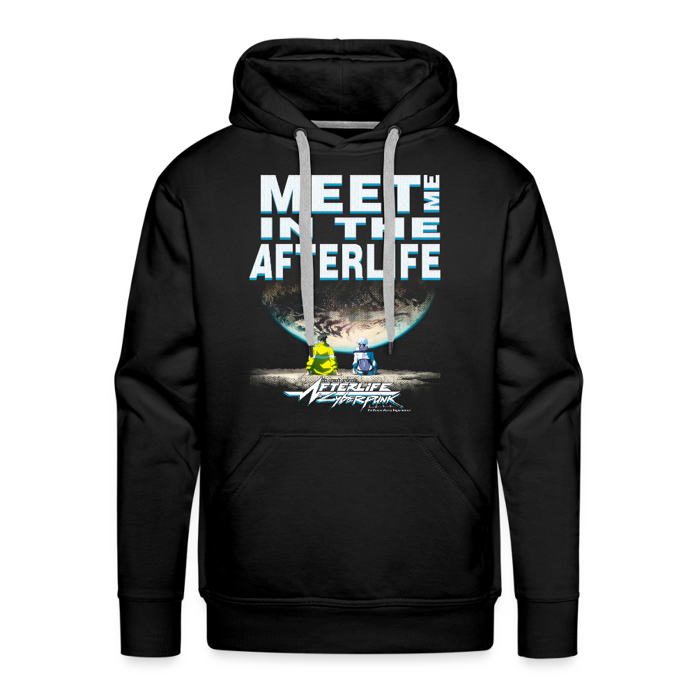 Meet Me in the Afterlife - Premium Hoodie - black
