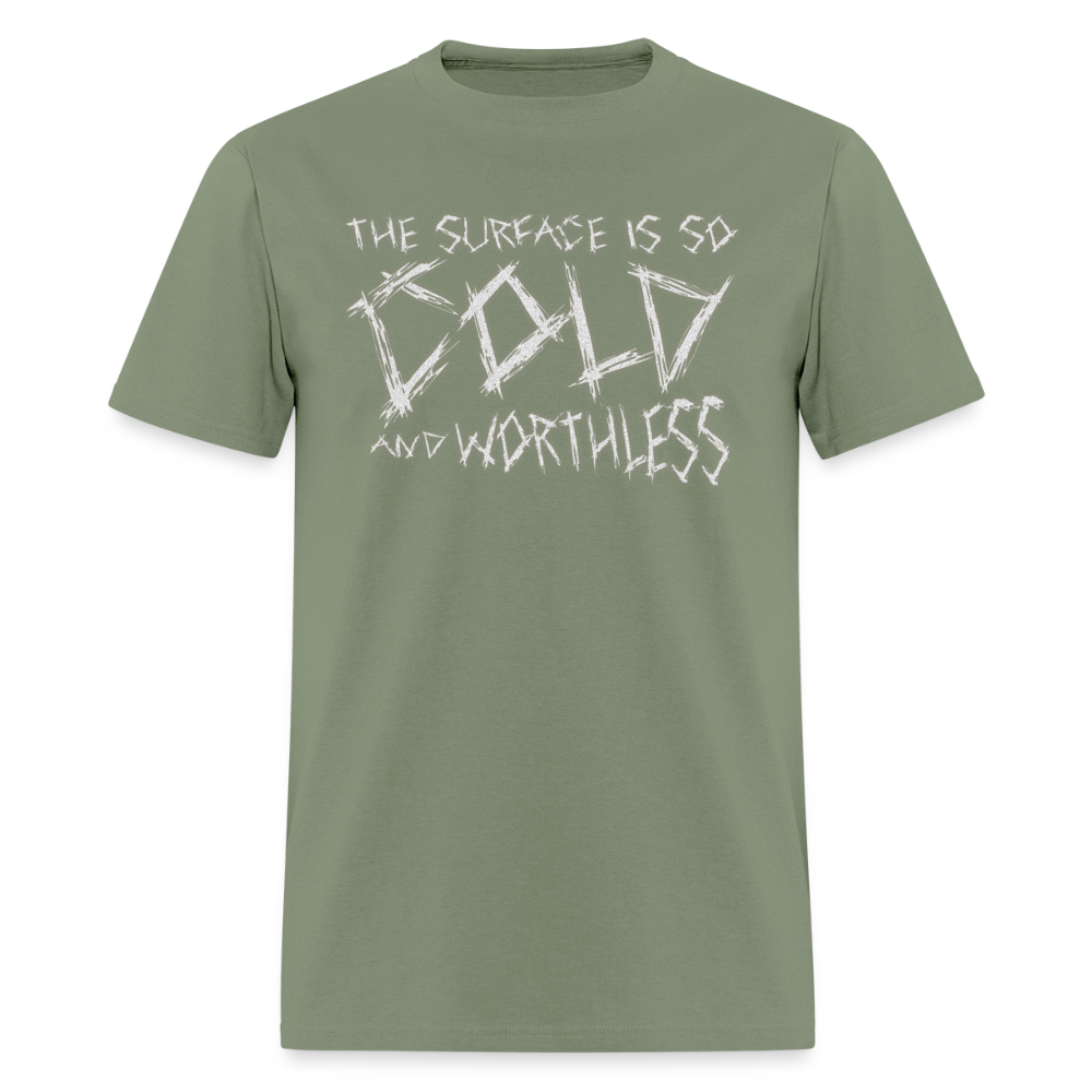 "Just So You Know" - A Violent Reaction: 25 Years of The War of Art | T-Shirt - military green