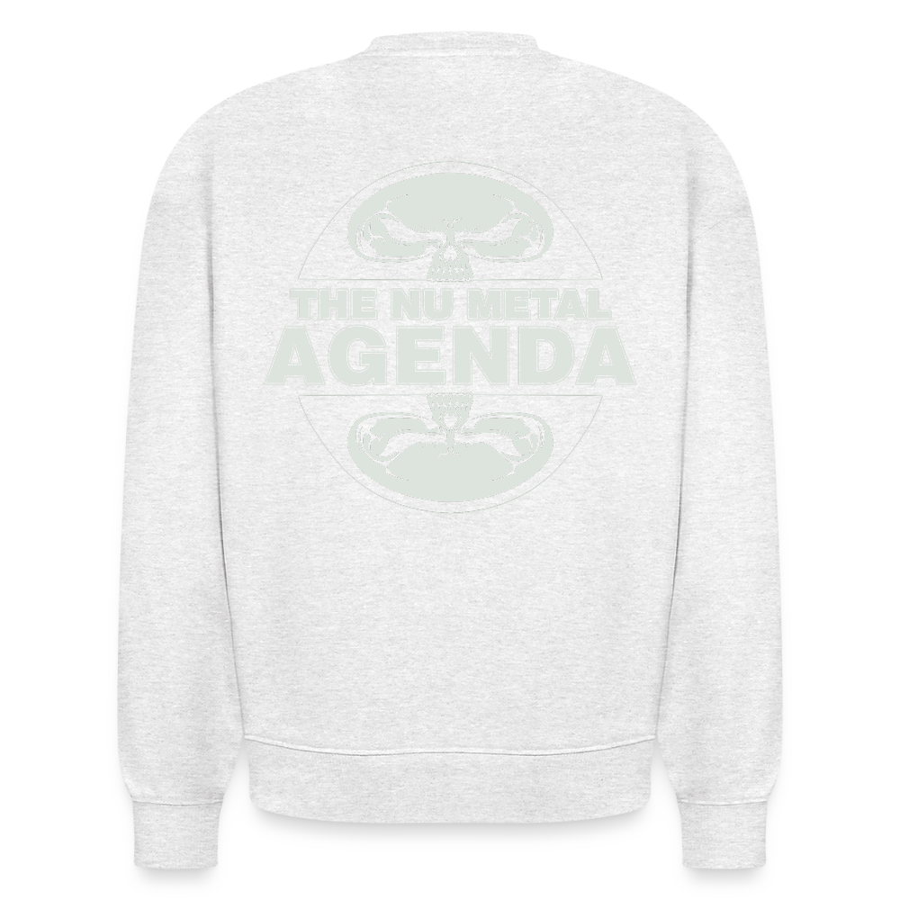 The Pledge - Stanley/Stella Radder Unisex Oversized Organic Sweatshirt - cool heather grey