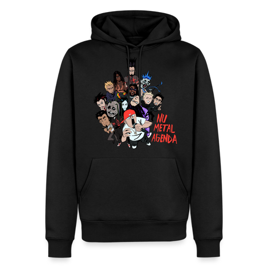 Nu Metal Family Portrait - Premium Hoodie - black