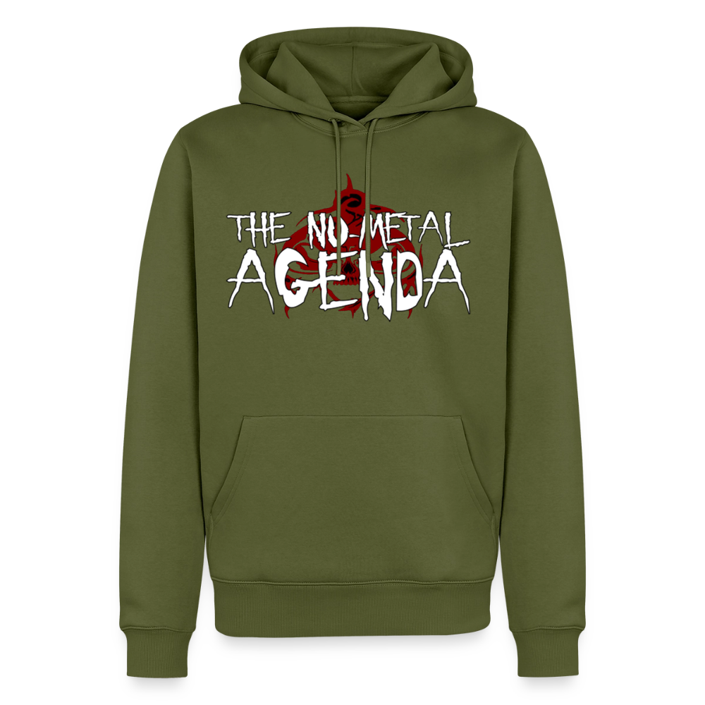 SlipkNMAt - Hoodie - khaki green 