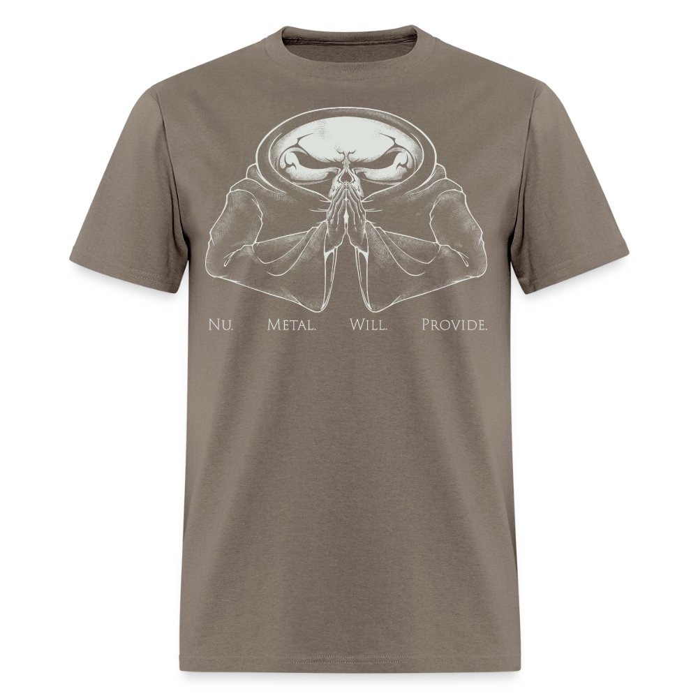Nu Metal Will Provide - Tee Shirt - safari