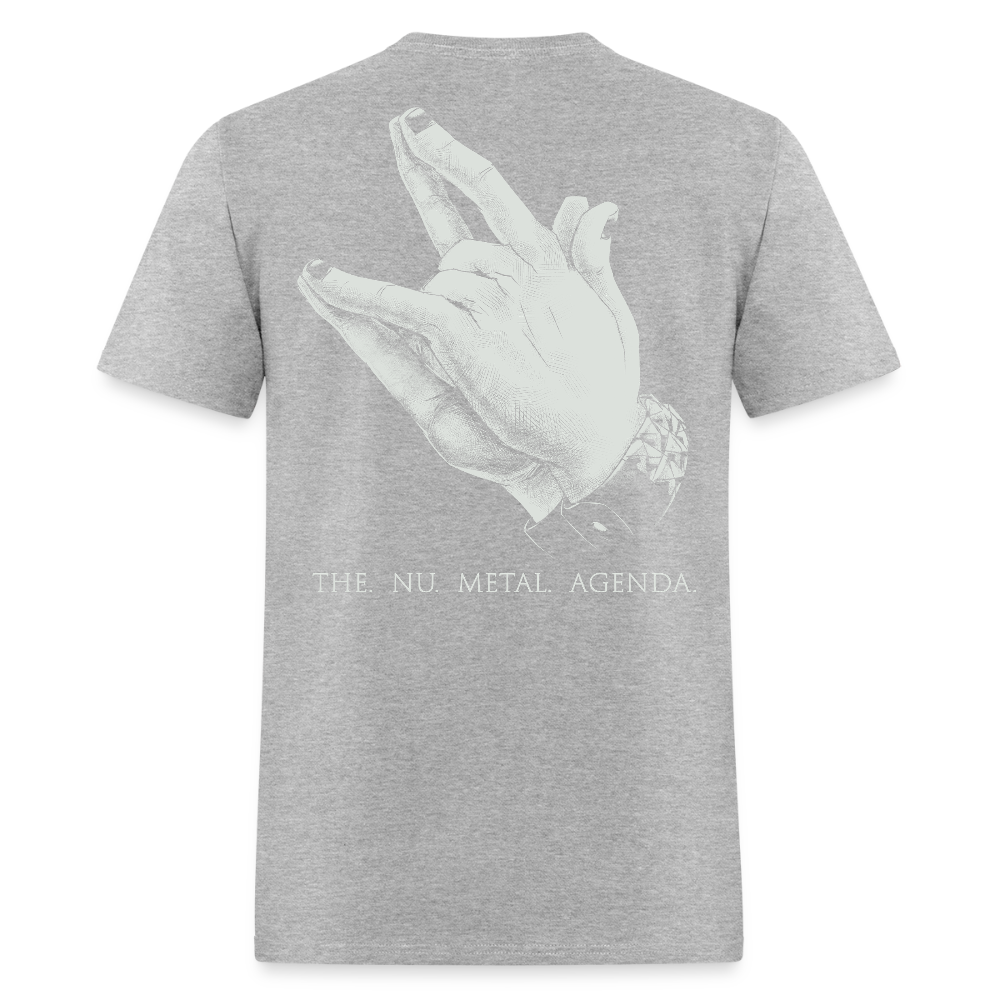 Nu Metal Will Provide - Tee Shirt - heather gray