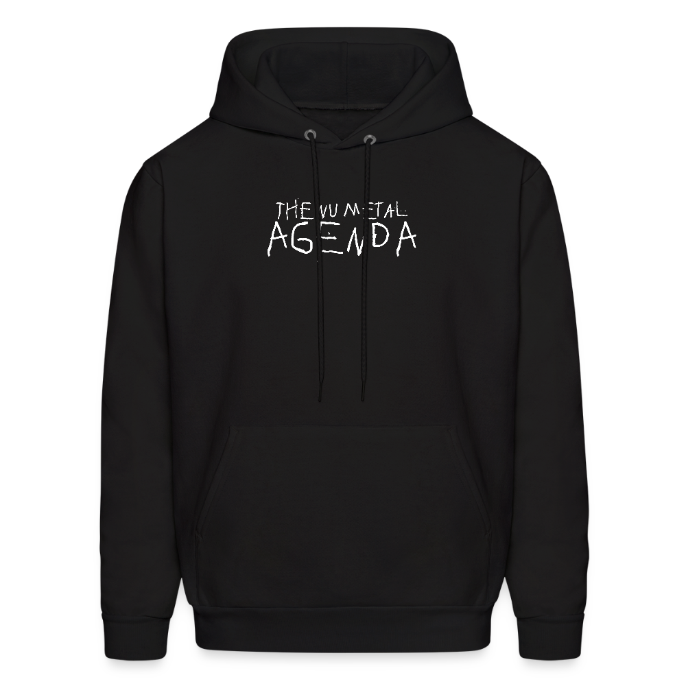 NMA Skully Guy - Flame Hoodie - black