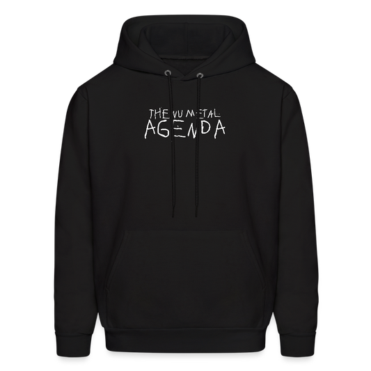 NMA Skully Guy - Flame Hoodie - black