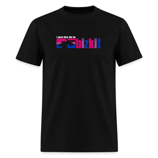 The Bi in Bizkit - Unisex Classic T-Shirt - black