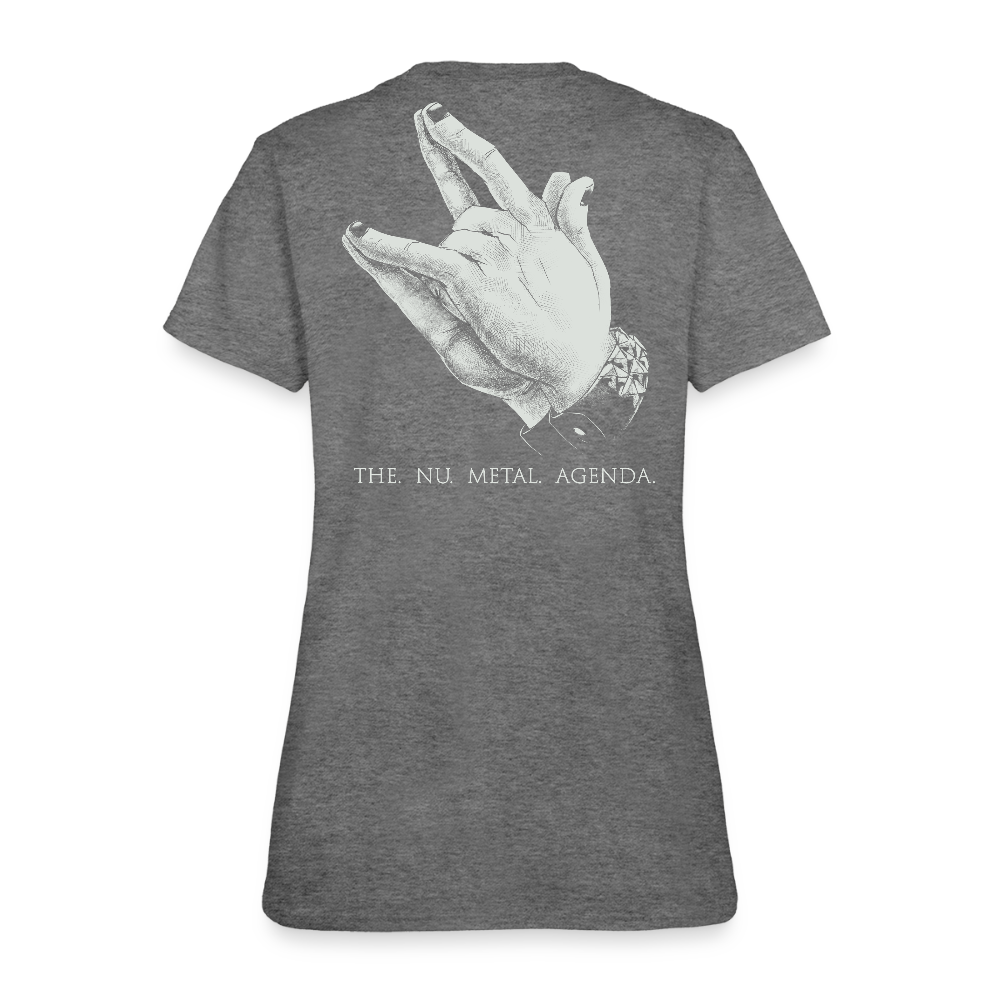 Nu Metal Will Provide - Women's T-Shirt - graphite heather