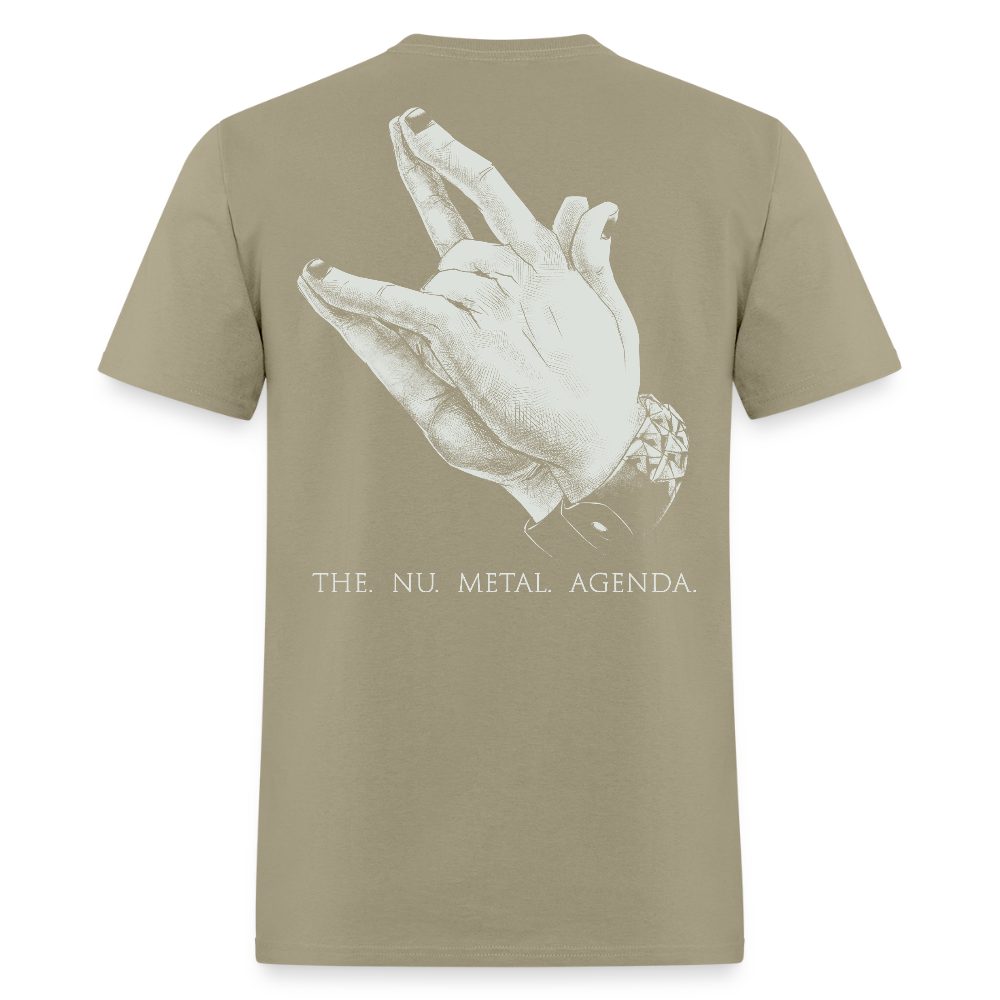 Nu Metal Will Provide - Tee Shirt - khaki