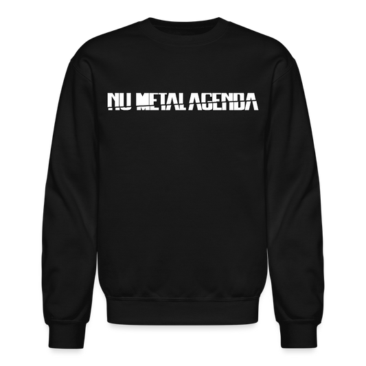 The Samurai Metal Agenda - Crewneck Sweatshirt (2-Side) - black