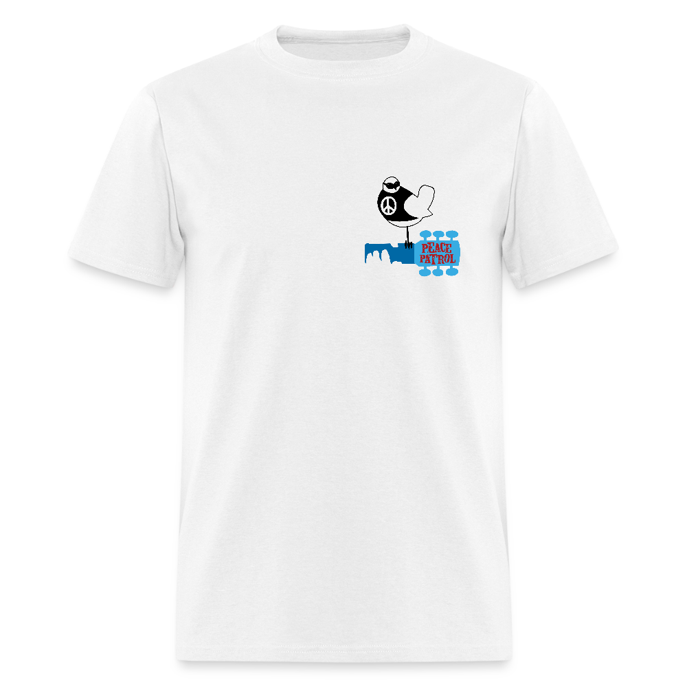 Woodstock 99 Peace Patrol - Tee - white