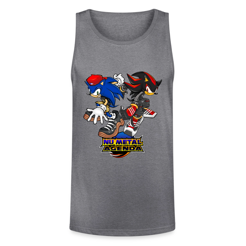 Nu Metal Adventure 2 - Unisex Tri-Blend Organic Tank - heather gray