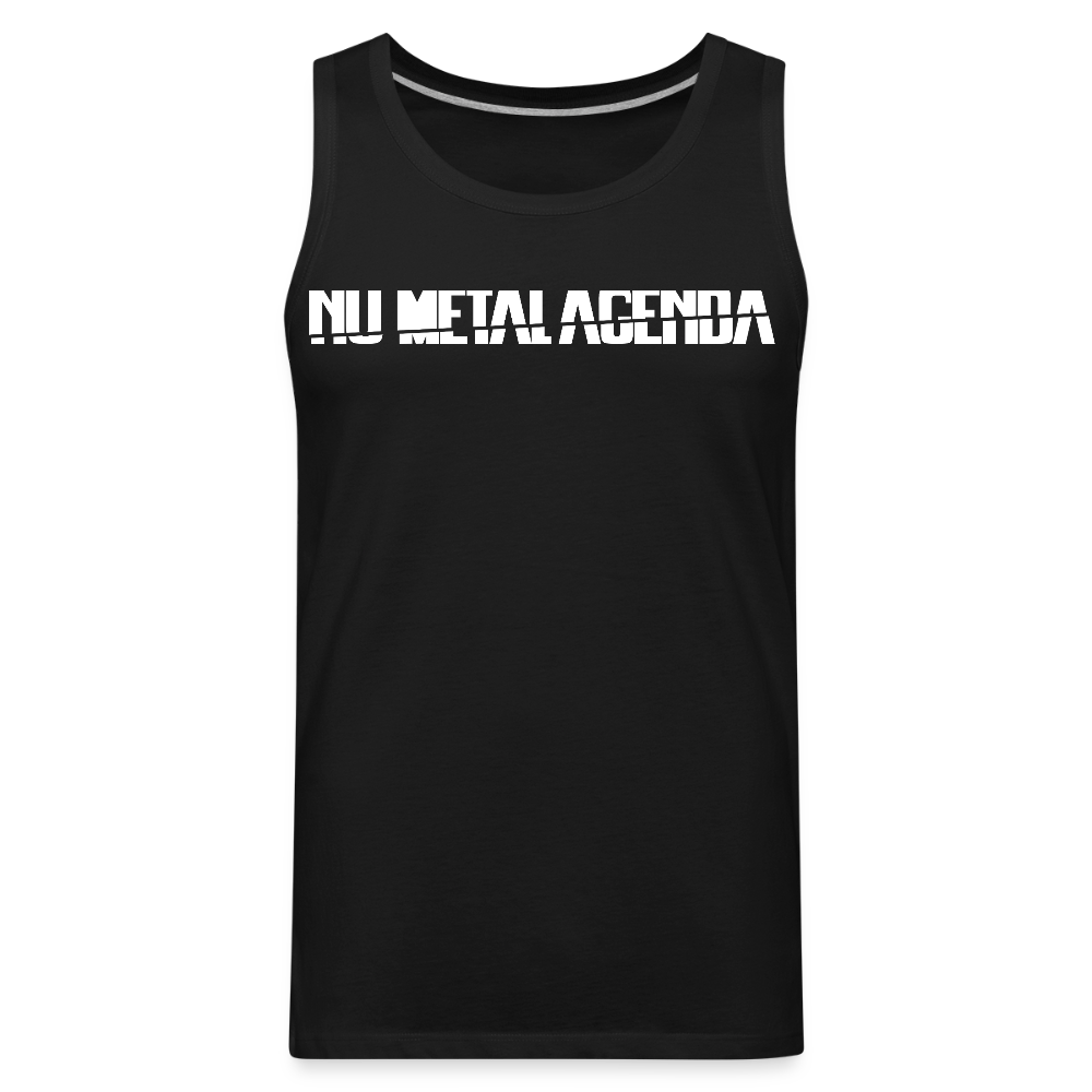 The Samurai Metal Agenda - Premium Tank (2-sided) - black