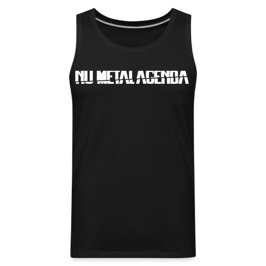 The Samurai Metal Agenda - Premium Tank (2-sided) - black