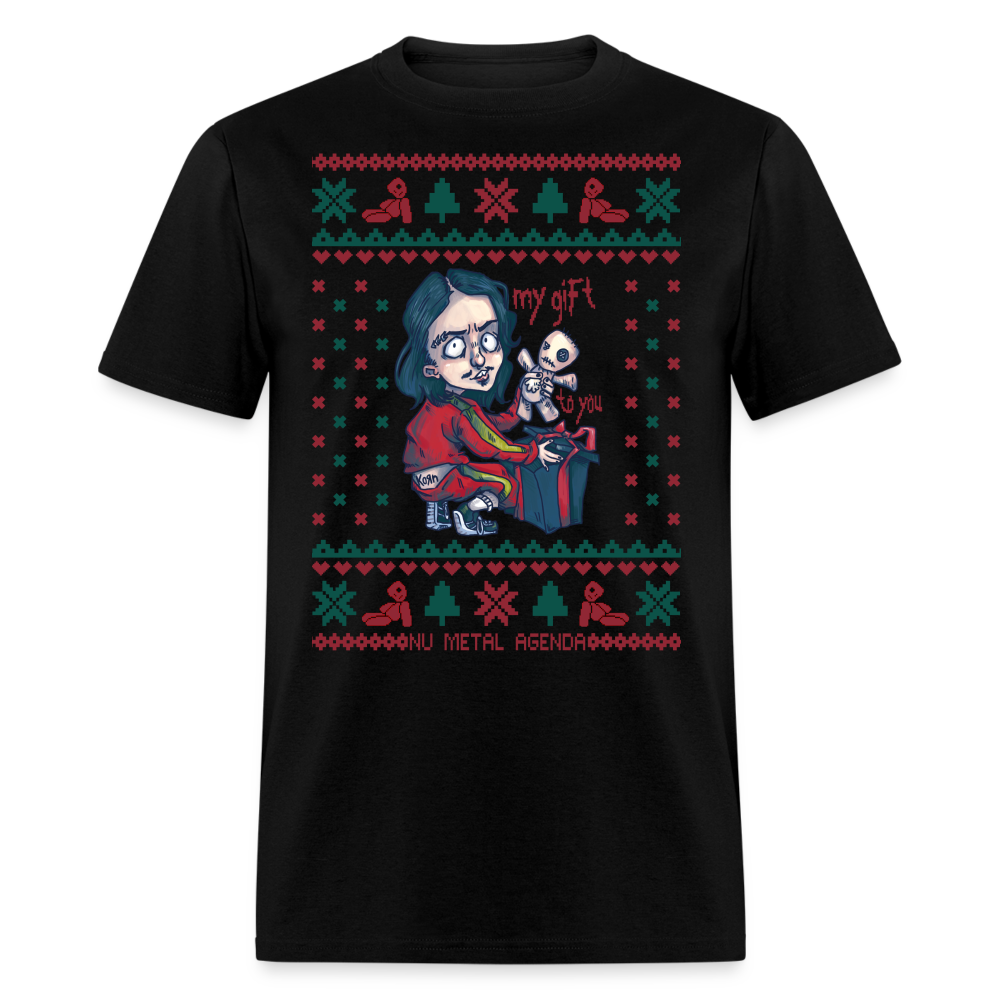 System's Greetings Xmas - Unisex Classic T-Shirt - black