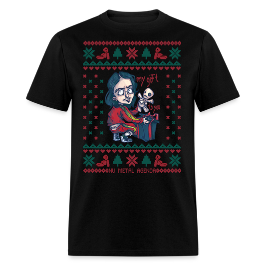 System's Greetings Xmas - Unisex Classic T-Shirt - black