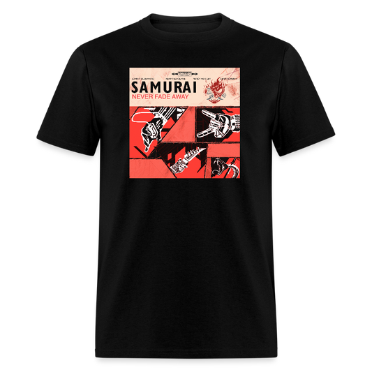 Samurai: Never Fade Away - Classic T-Shirt - black