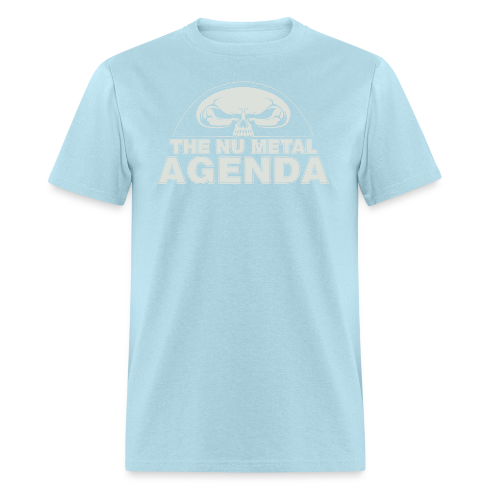 NMA Skull - Tee - powder blue