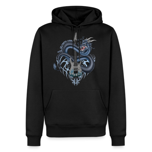 The Nu Metal Dragon Agenda - Premium Hoodie - black