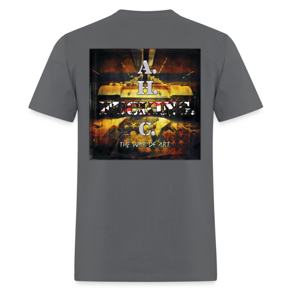 "Shutdown" - A Violent Reaction: 25 Years of The War of Art | T-Shirt - charcoal