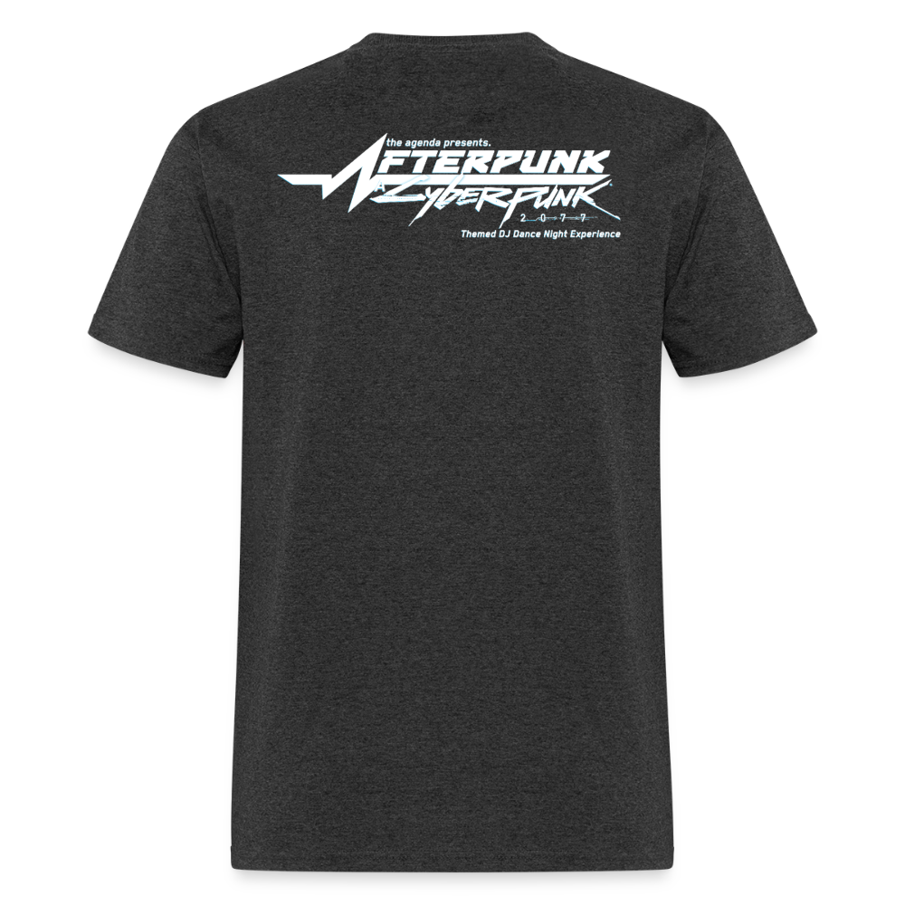 Afterpunk: Mindf*cked - T-Shirt - heather black