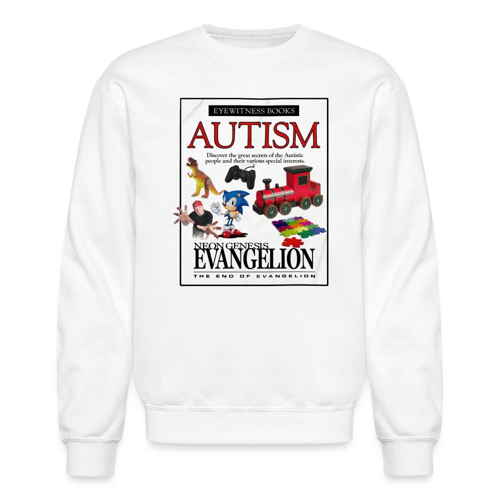 Durstism - Crewneck Sweatshirt - white