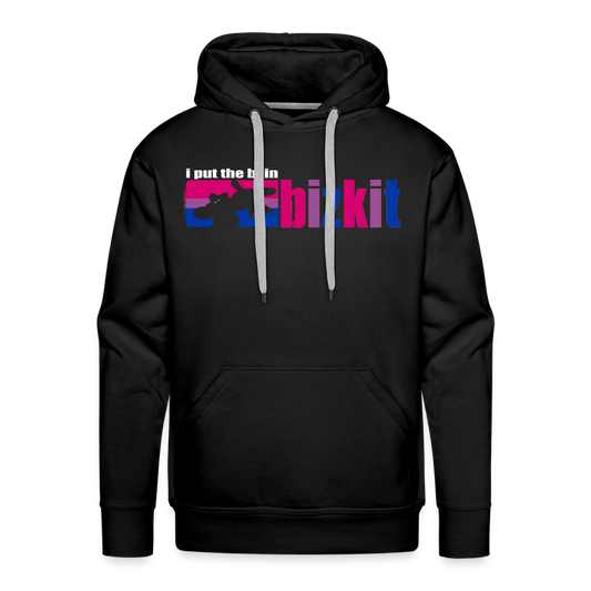 The Bi in Bizkit - Premium Hoodie - black