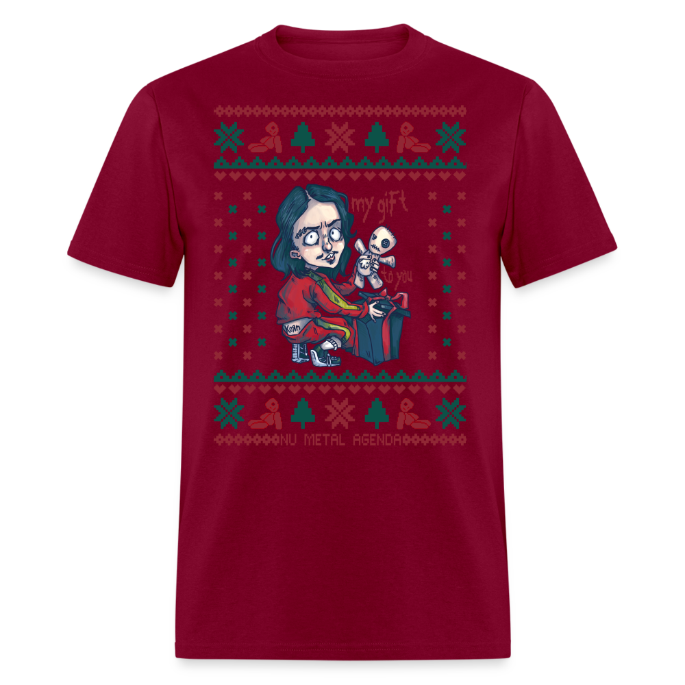 System's Greetings Xmas - Unisex Classic T-Shirt - burgundy