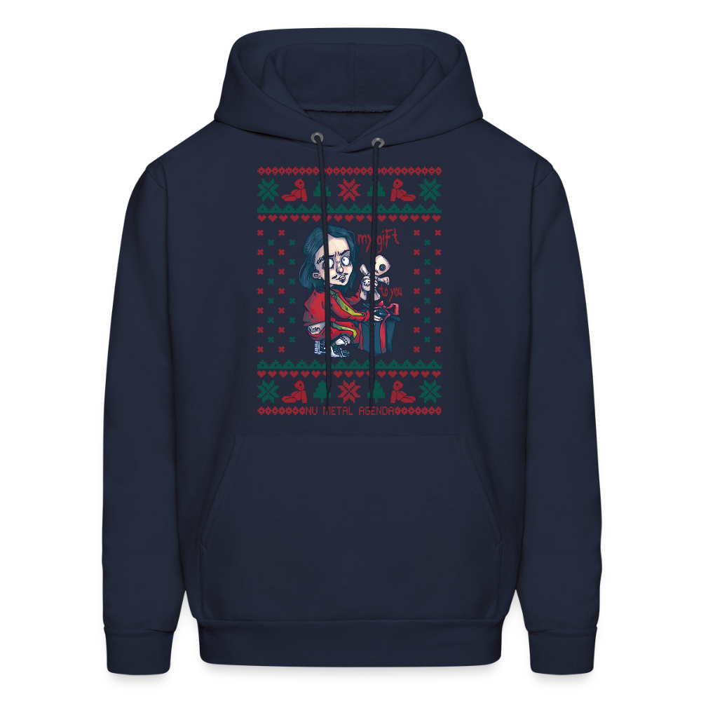 System's Greetings Xmas - Premium Hoodie - navy