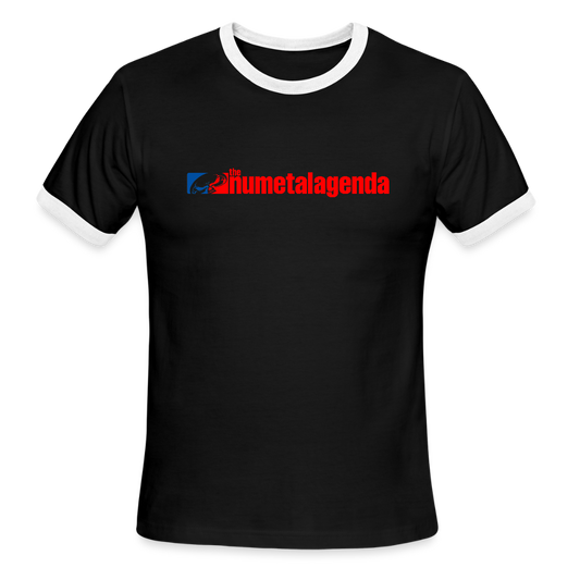 LiNMAp Bizkit - Ringer T-Shirt - black/white