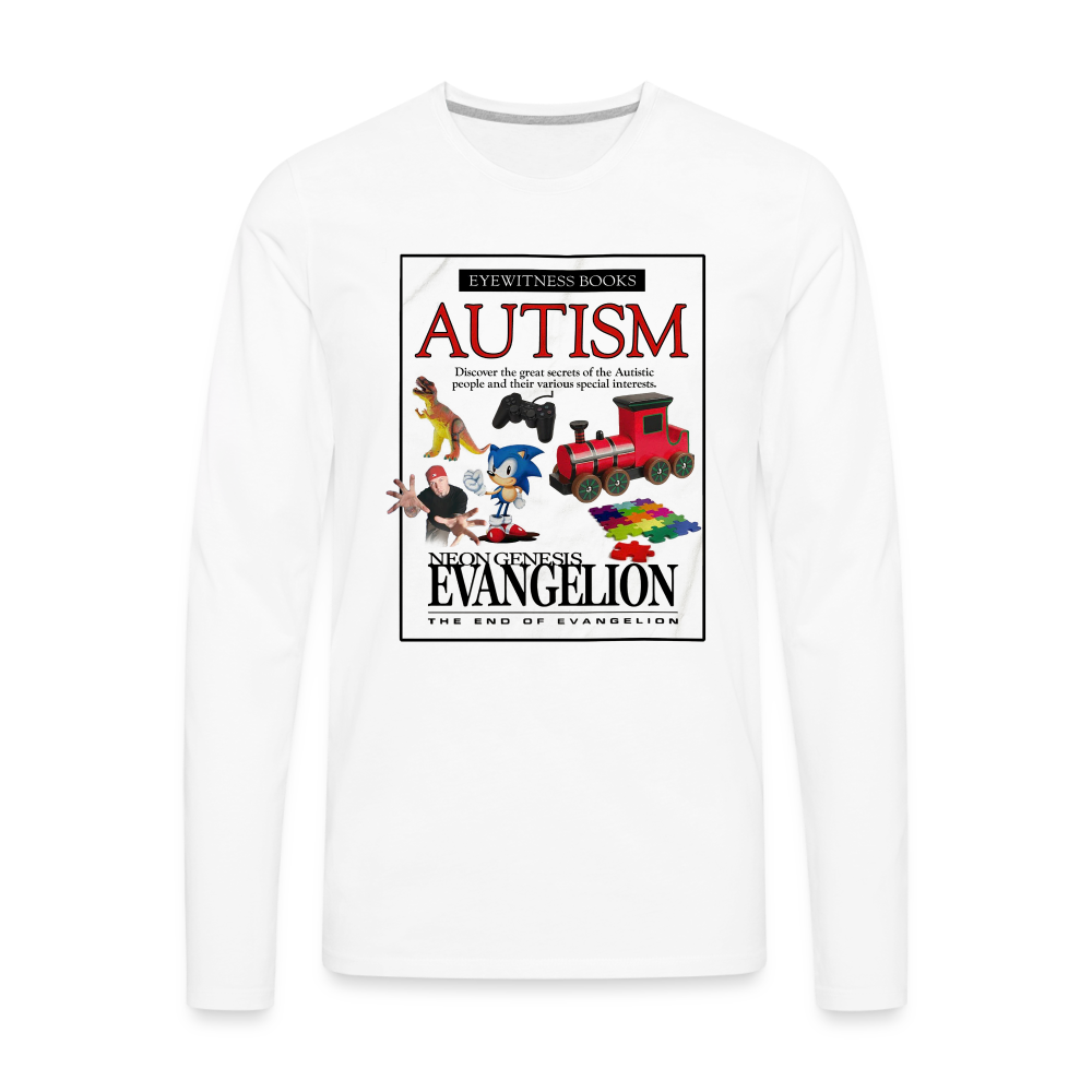 Durstism -  Long Sleeve T-Shirt - white