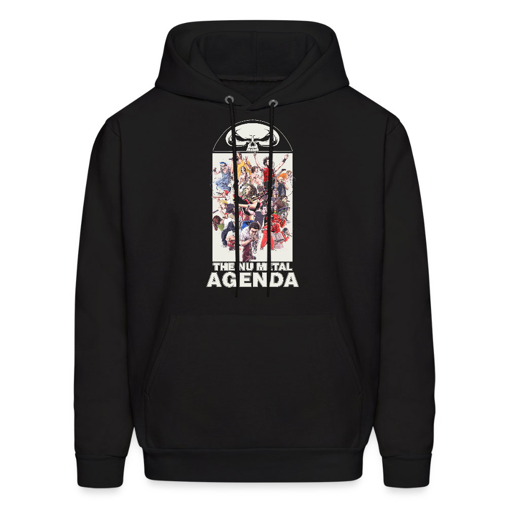 Nu Metal by Adriel Contieri - Premium Hoodie - black