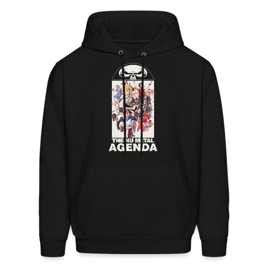 Nu Metal by Adriel Contieri - Premium Hoodie - black