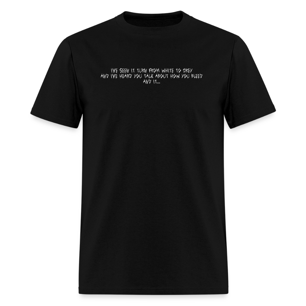 "Reach and Touch" - A Violent Reaction: 25 Years of The War of Art | T-Shirt - black
