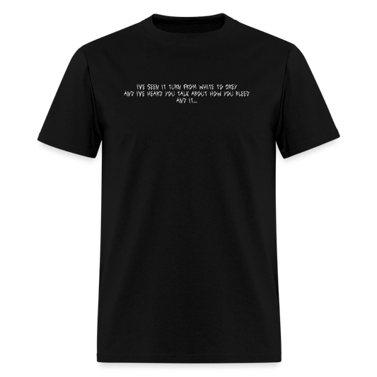"Reach and Touch" - A Violent Reaction: 25 Years of The War of Art | T-Shirt - black