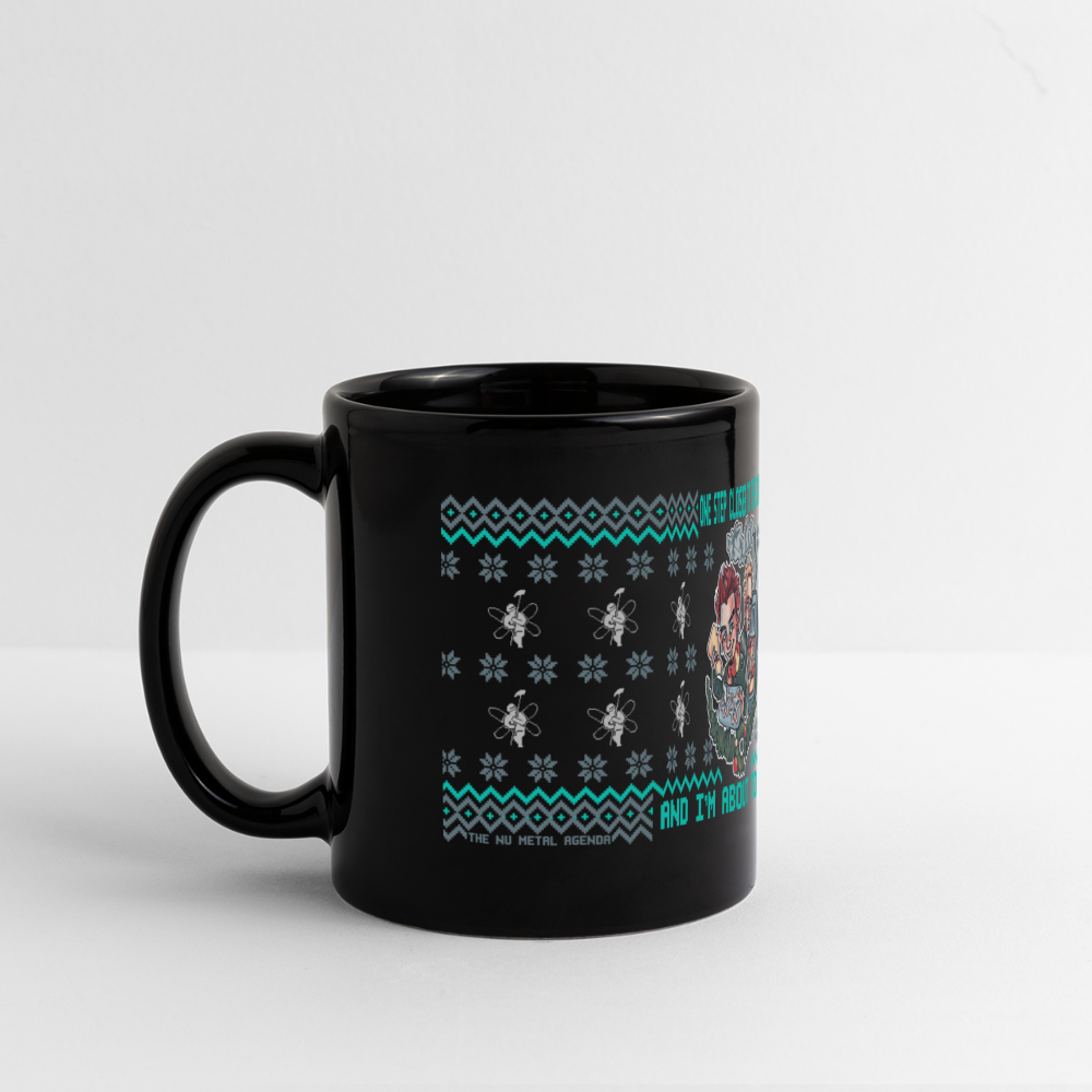 One Step Closer Xmas - Mug - black