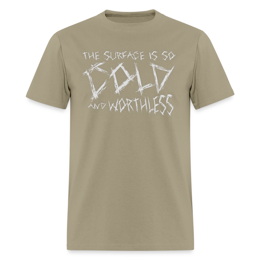 "Just So You Know" - A Violent Reaction: 25 Years of The War of Art | T-Shirt - khaki