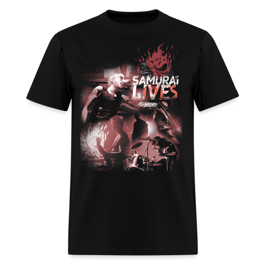Afterpunk Presents Samurai Lives - T-Shirt - black
