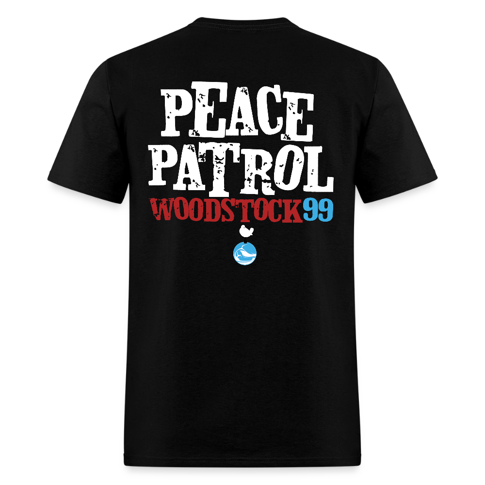 Woodstock 99 Peace Patrol - Tee - black