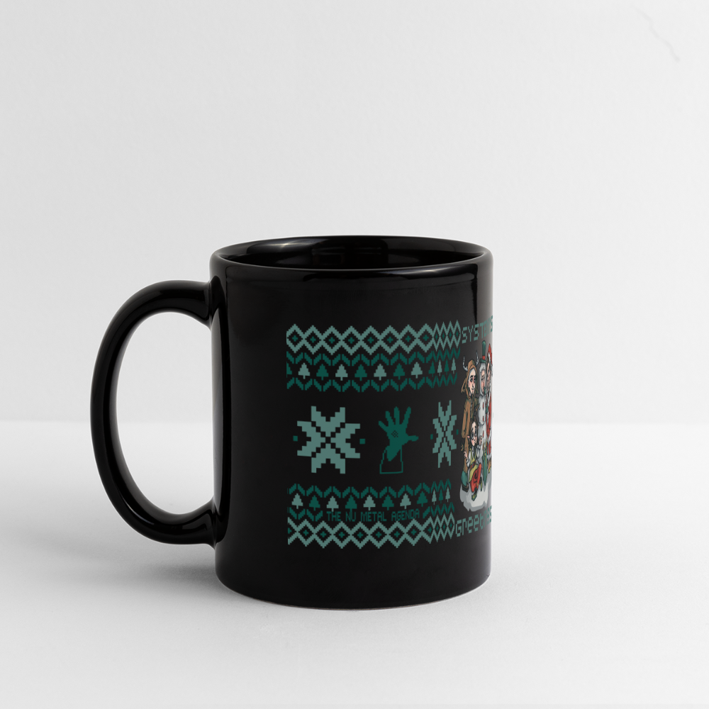 One Step Closer Xmas - Mug - black