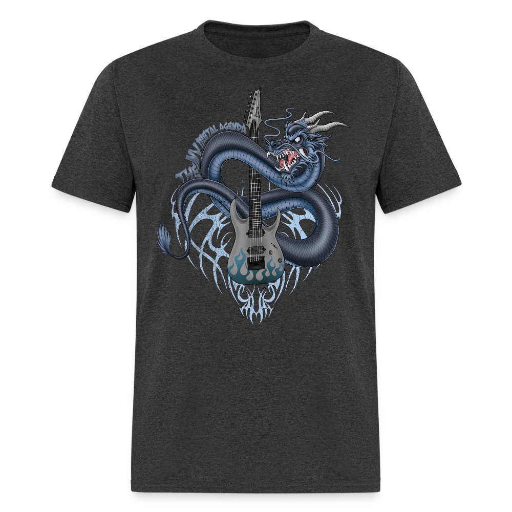 The Nu Metal Dragon Agenda / T-Shirt - heather black