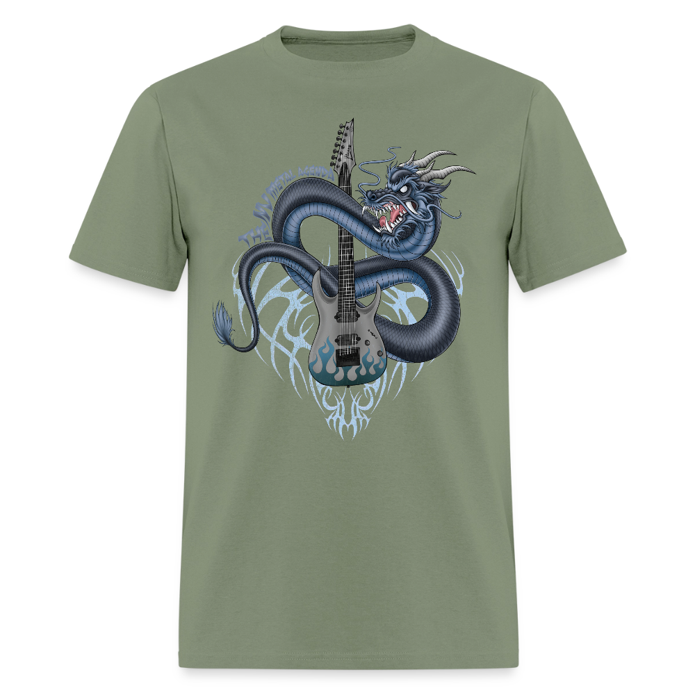 The Nu Metal Dragon Agenda / T-Shirt - military green