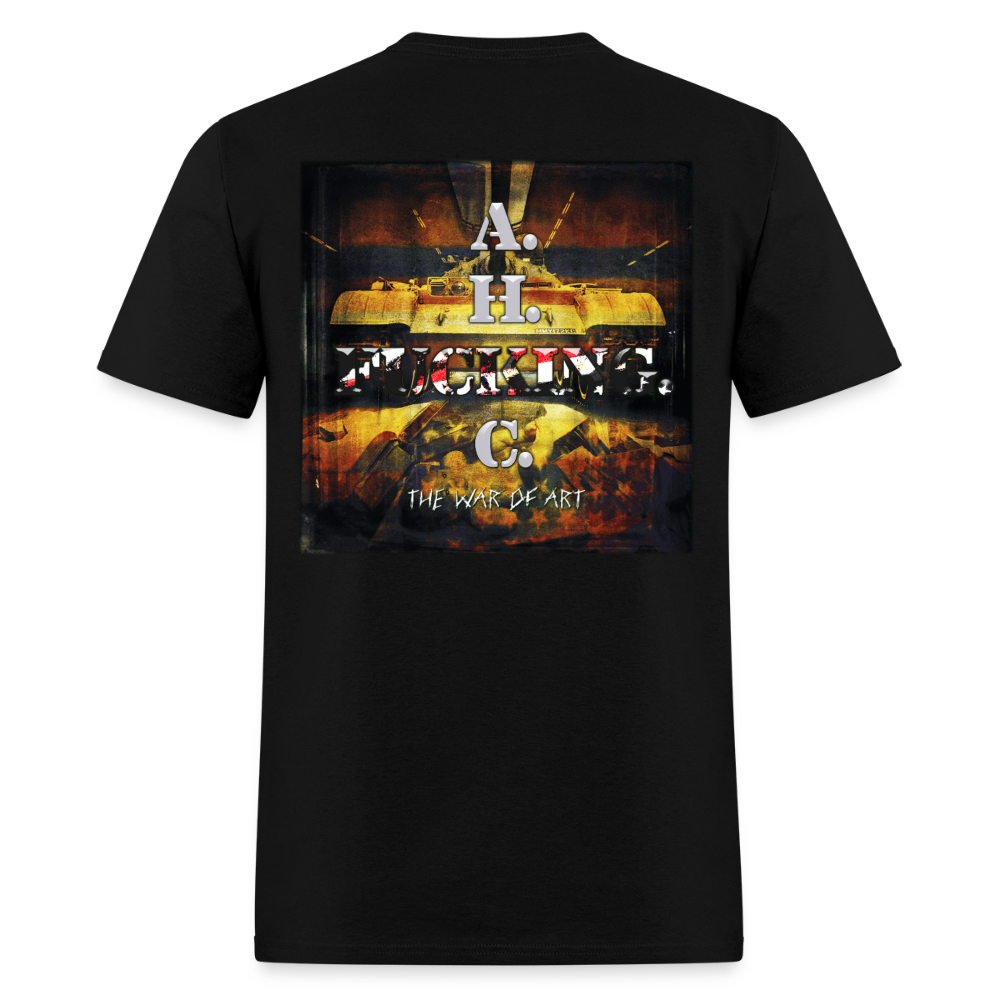"Nothing Gets Nothing" - A Violent Reaction: 25 Years of The War of Art | T-Shirt - black