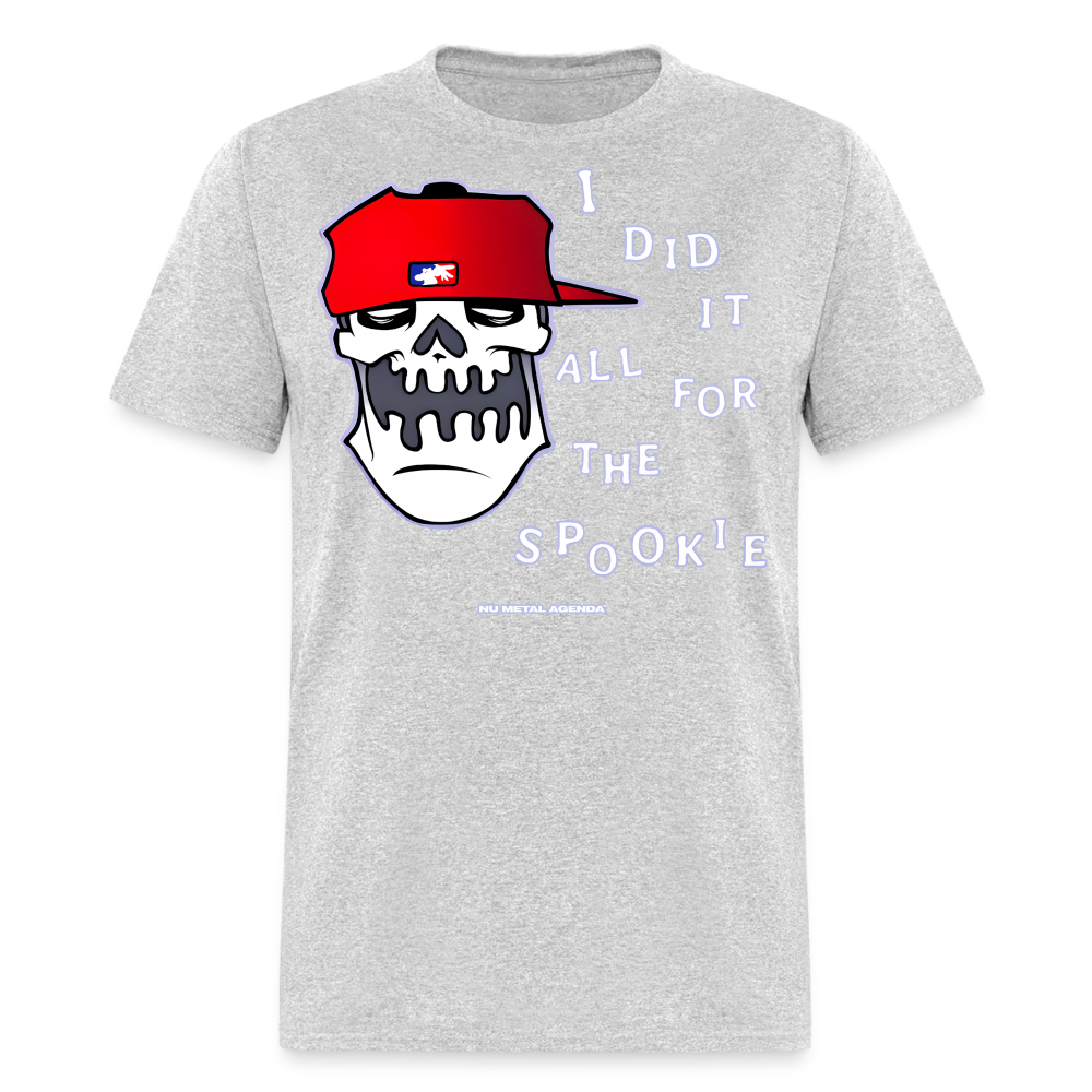 Did It All for the Spookie - Unisex Classic T-Shirt - heather gray