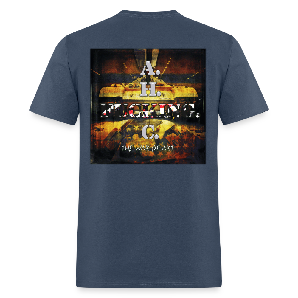 "Self" - A Violent Reaction: 25 Years of The War of Art | T-Shirt -  blue dusk
