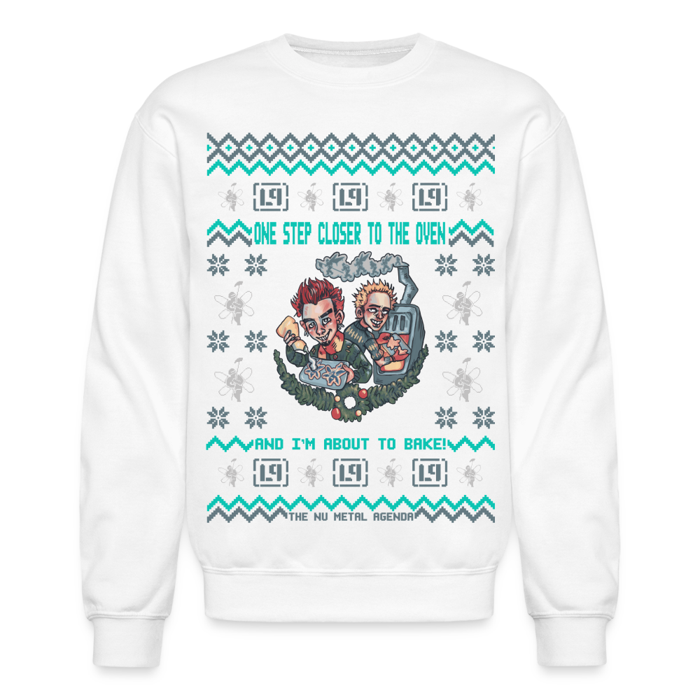 One Step Closer Xmas - Crewneck Sweatshirt - white