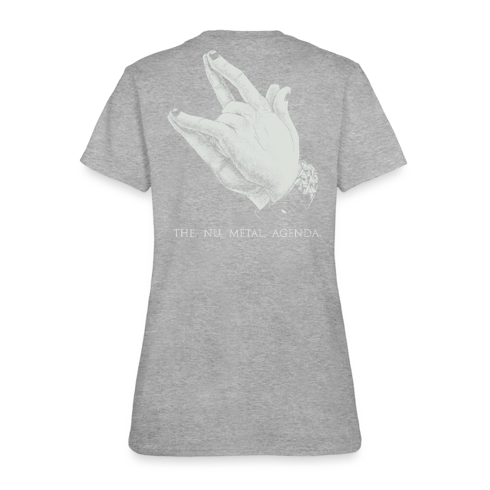 Nu Metal Will Provide - Women's T-Shirt - heather gray